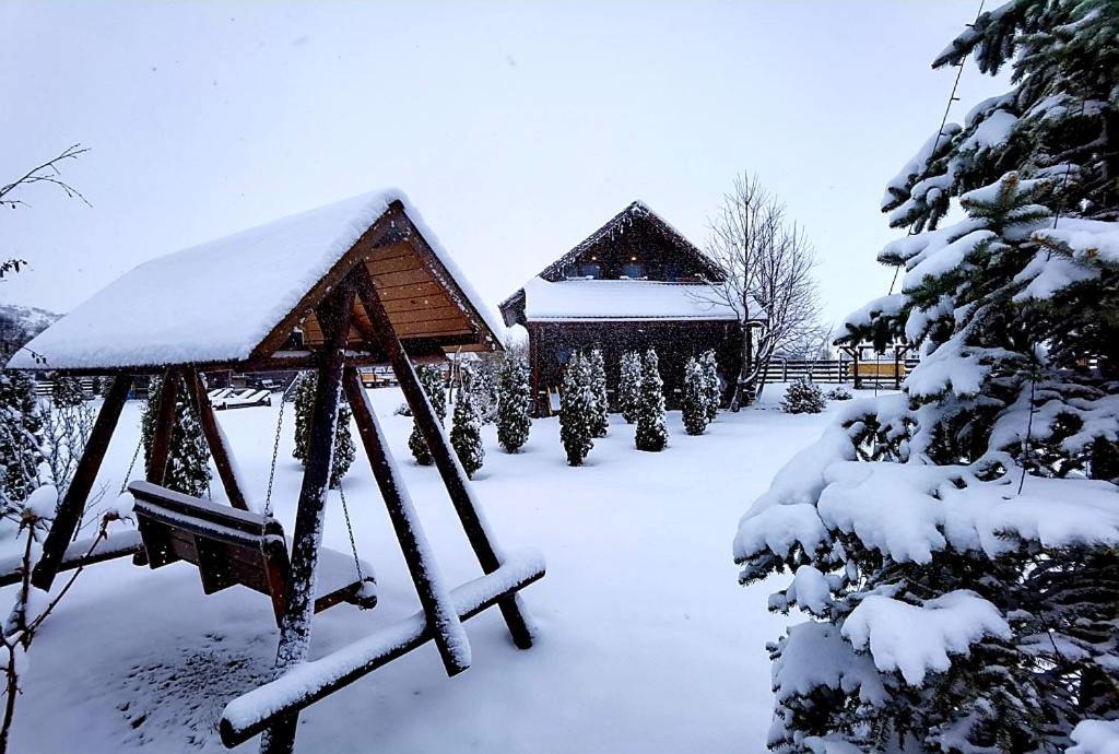La Casute Bran Villa Bran  Bagian luar foto