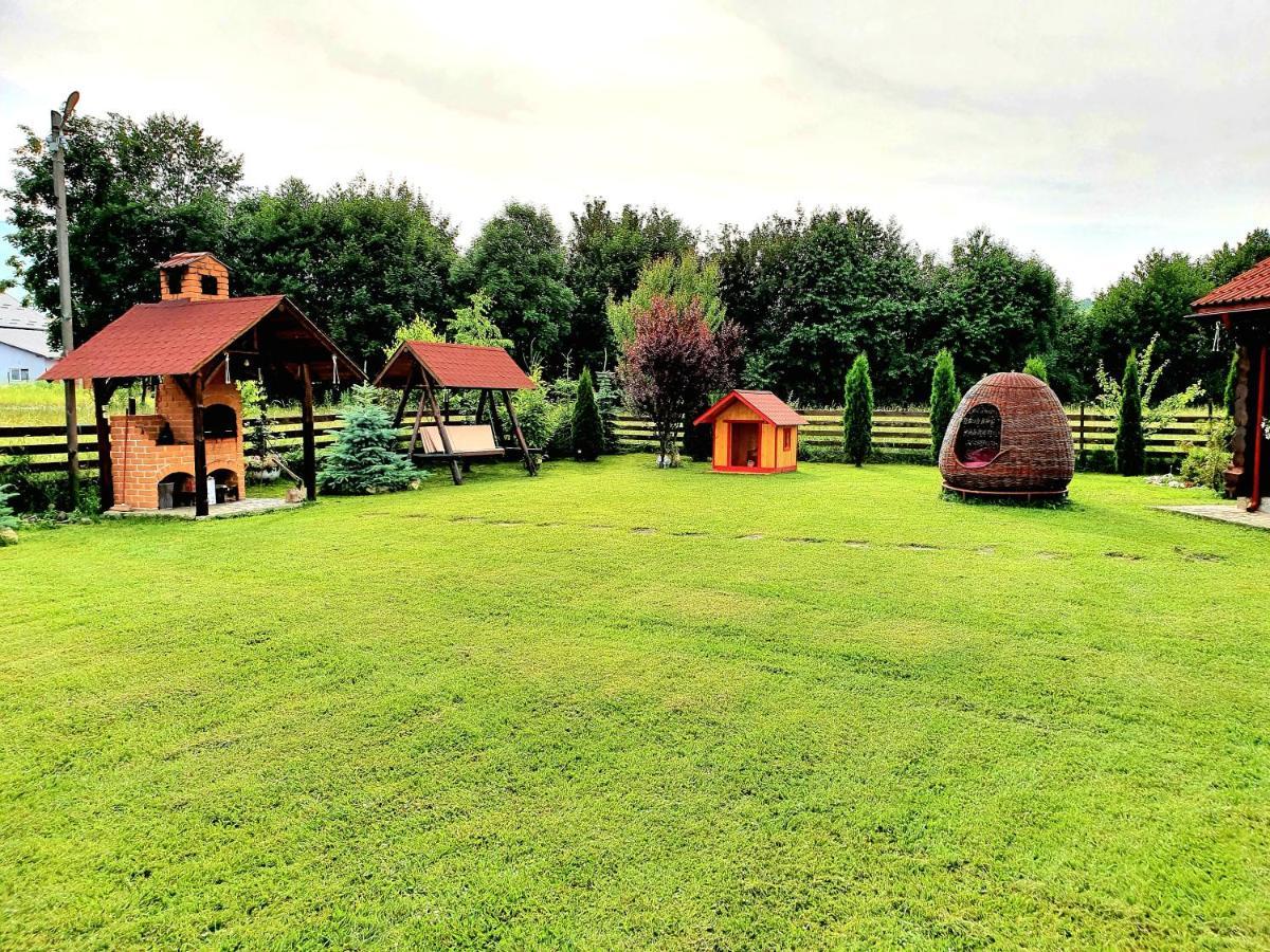 La Casute Bran Villa Bran  Bagian luar foto