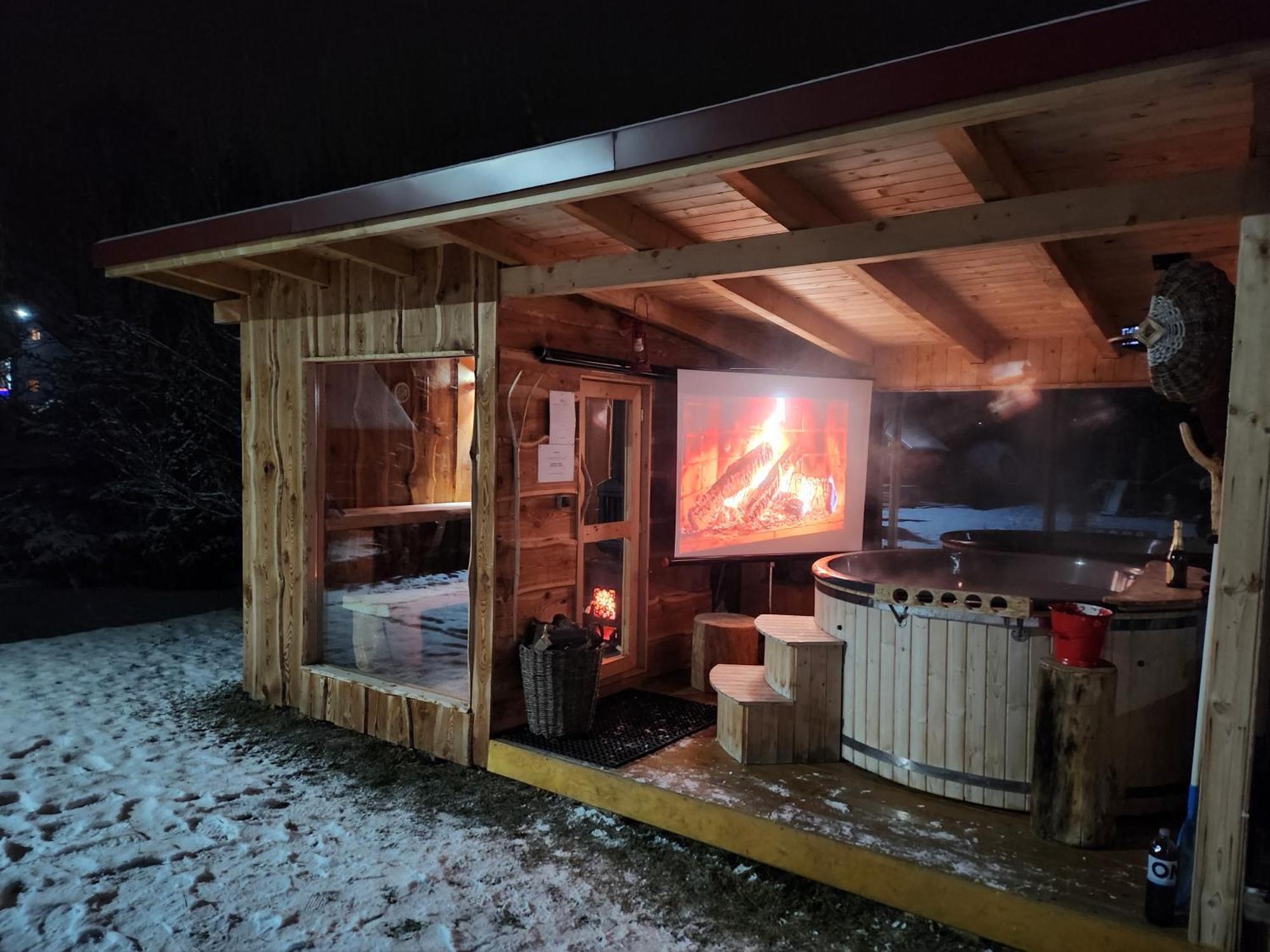La Casute Bran Villa Bran  Bagian luar foto