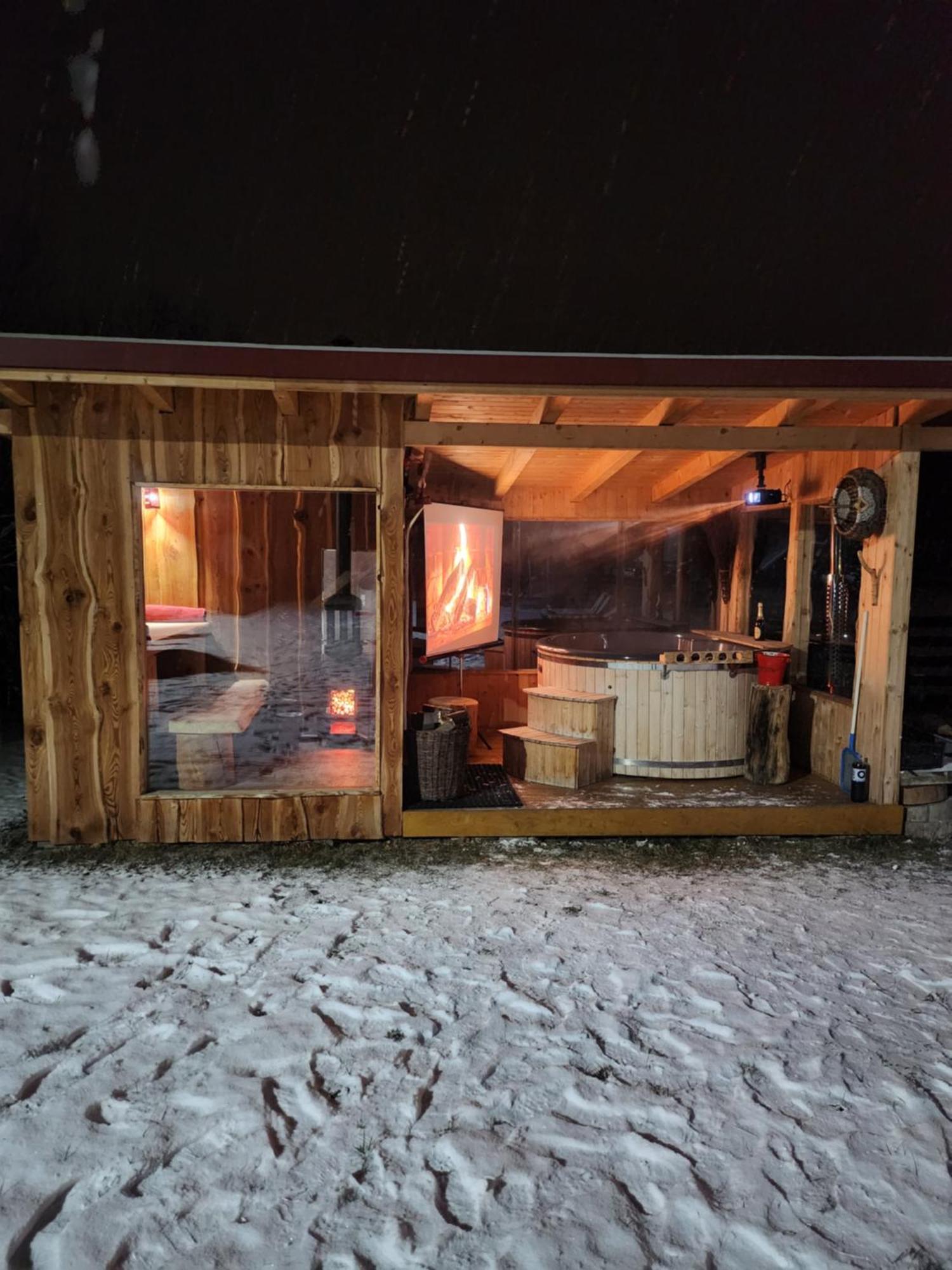 La Casute Bran Villa Bran  Bagian luar foto