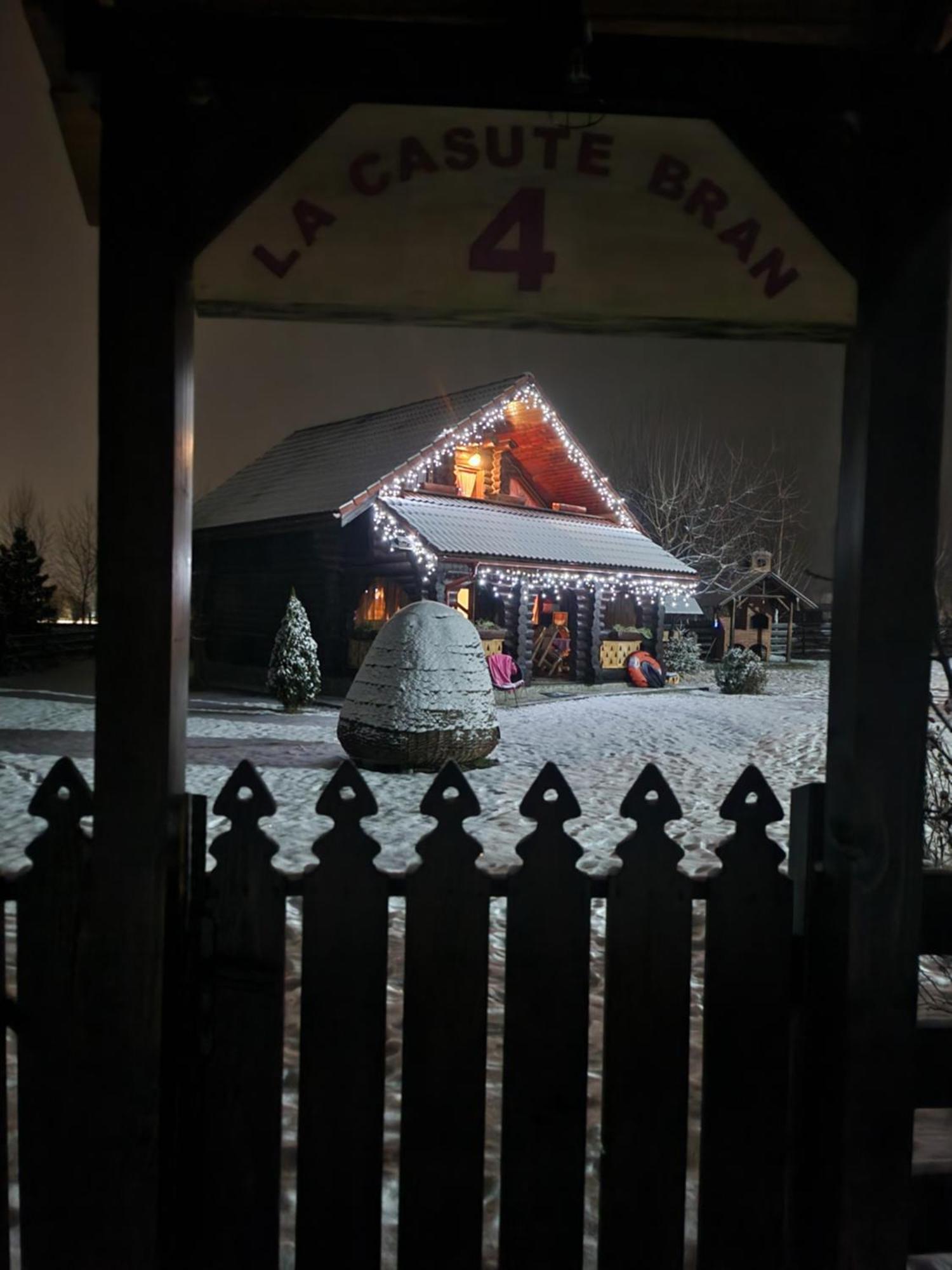 La Casute Bran Villa Bran  Bagian luar foto
